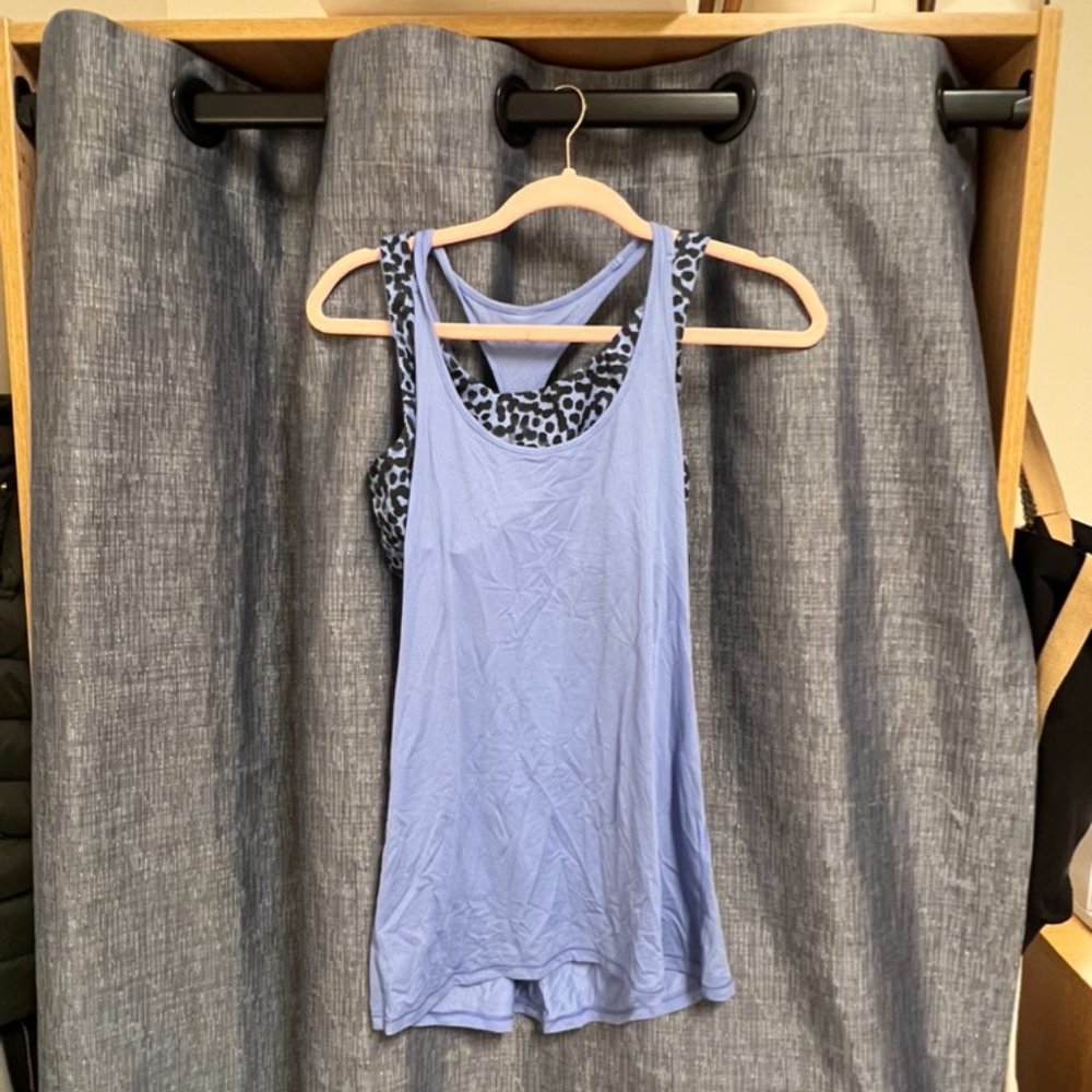 Lululemon Purple Tank